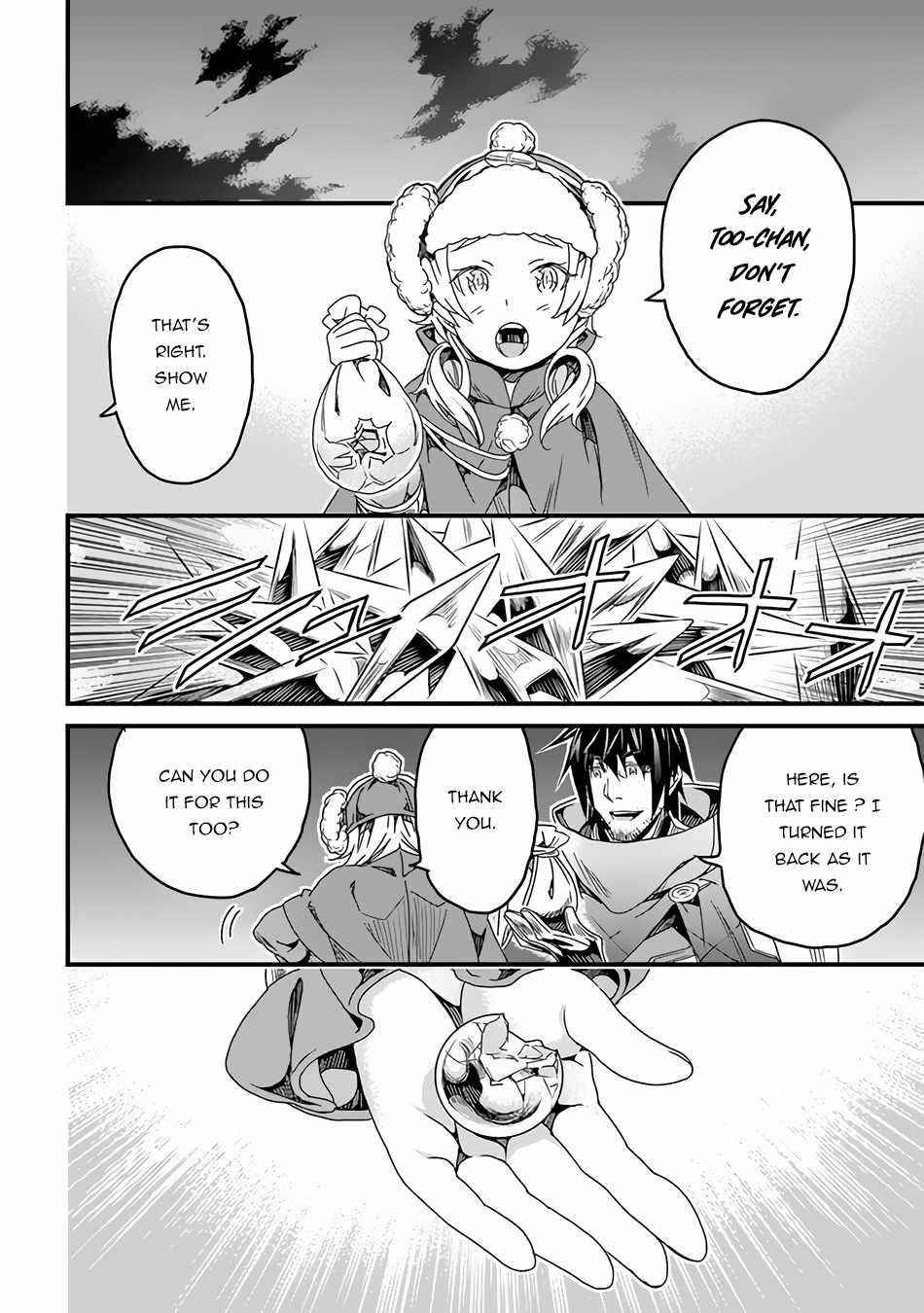 Yakudatazu Skill ni Jinsei o Sosogikomi 25-nen, Imasara Saikyou no Boukentan Midori Kashi no Akira Chapter 27 - Page 28 in English