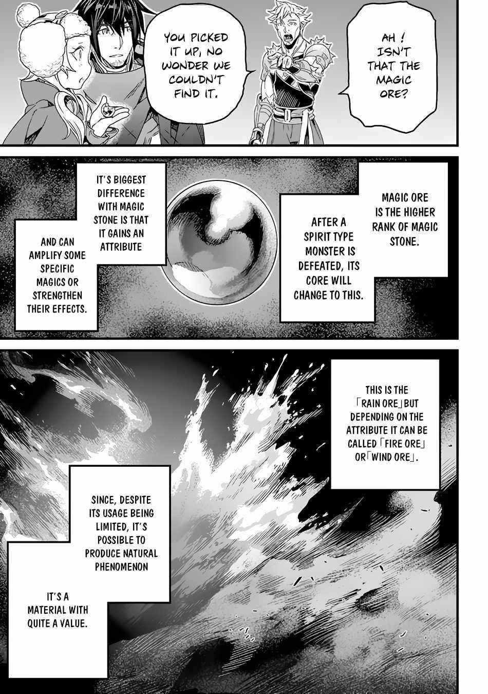 Yakudatazu Skill ni Jinsei o Sosogikomi 25-nen, Imasara Saikyou no Boukentan Midori Kashi no Akira Chapter 27 - Page 29 in English