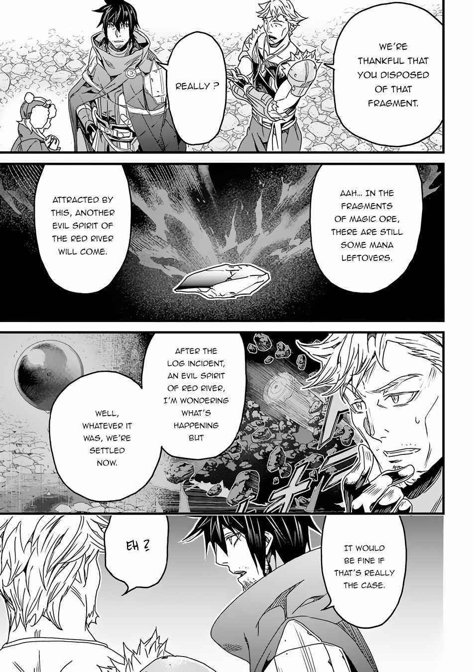 Yakudatazu Skill ni Jinsei o Sosogikomi 25-nen, Imasara Saikyou no Boukentan Midori Kashi no Akira Chapter 27 - Page 31 in English