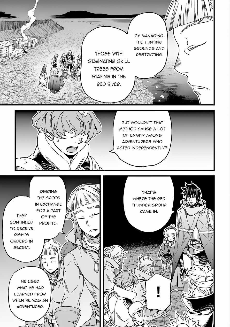 Yakudatazu Skill ni Jinsei o Sosogikomi 25-nen, Imasara Saikyou no Boukentan Midori Kashi no Akira Chapter 28.2 - Page 3 in English