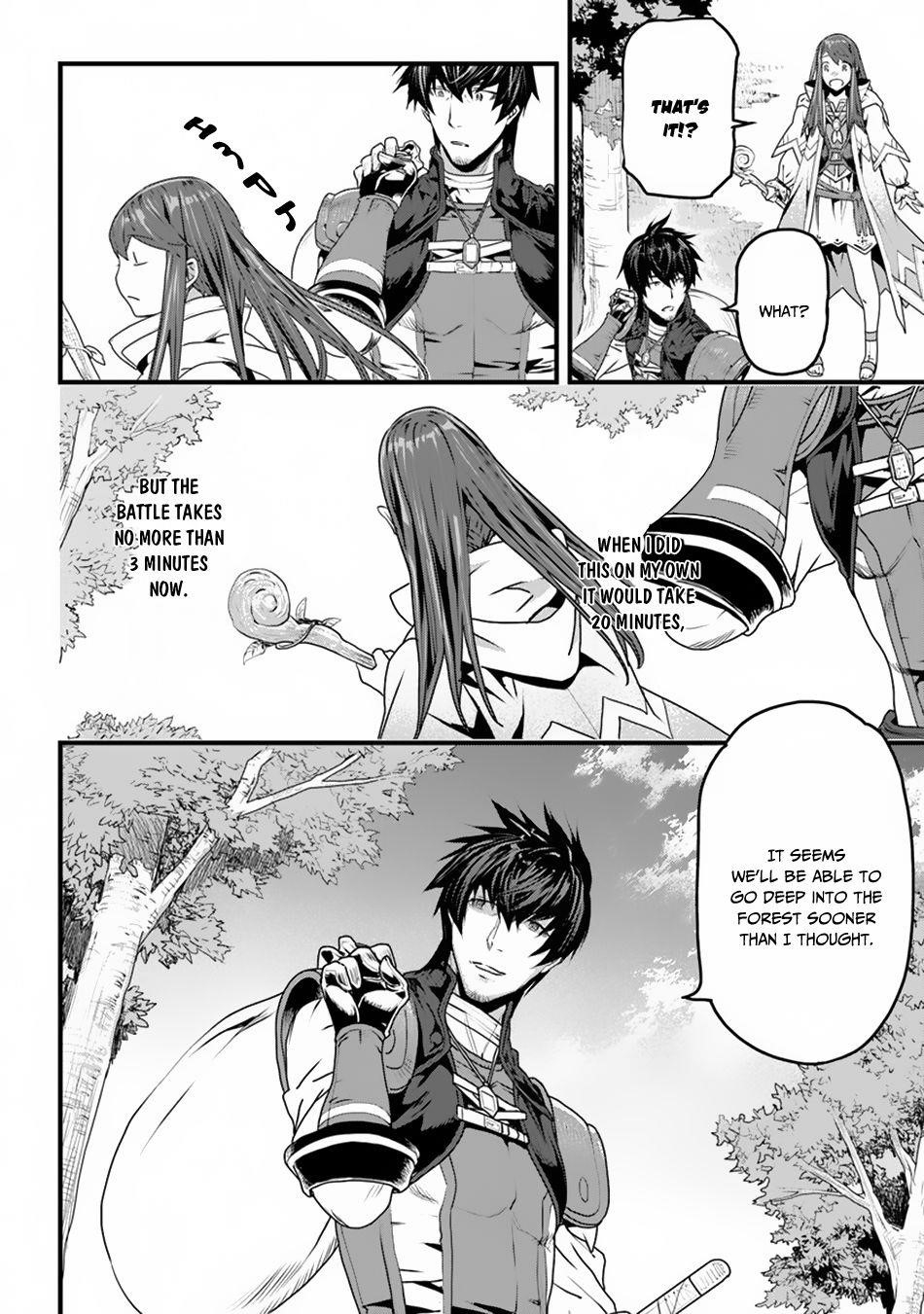 Yakudatazu Skill ni Jinsei o Sosogikomi 25-nen, Imasara Saikyou no Boukentan Midori Kashi no Akira Chapter 3 - Page 10 in English