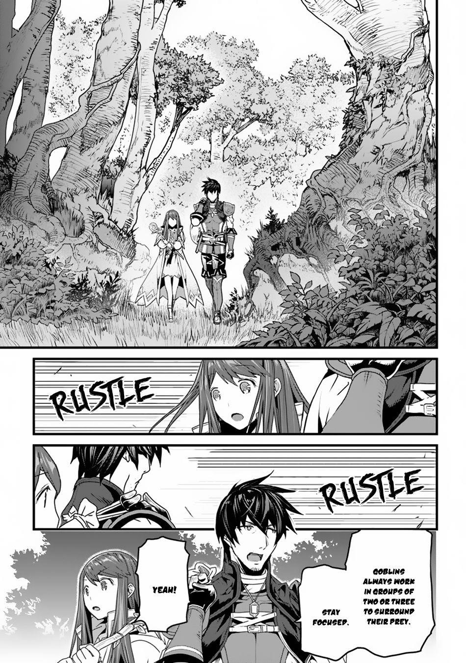 Yakudatazu Skill ni Jinsei o Sosogikomi 25-nen, Imasara Saikyou no Boukentan Midori Kashi no Akira Chapter 3 - Page 15 in English