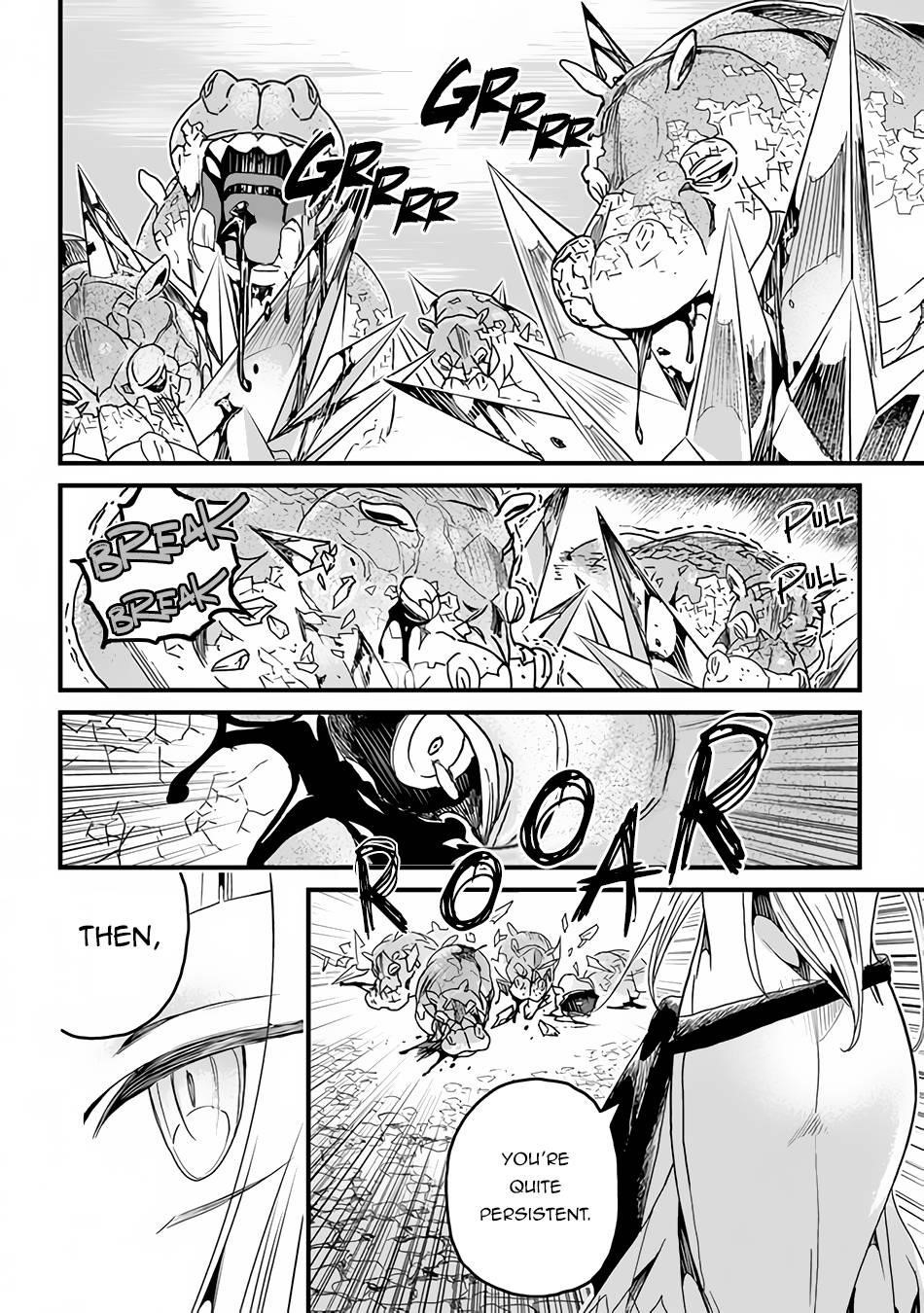 Yakudatazu Skill ni Jinsei o Sosogikomi 25-nen, Imasara Saikyou no Boukentan Midori Kashi no Akira Chapter 30.1 - Page 3 in English