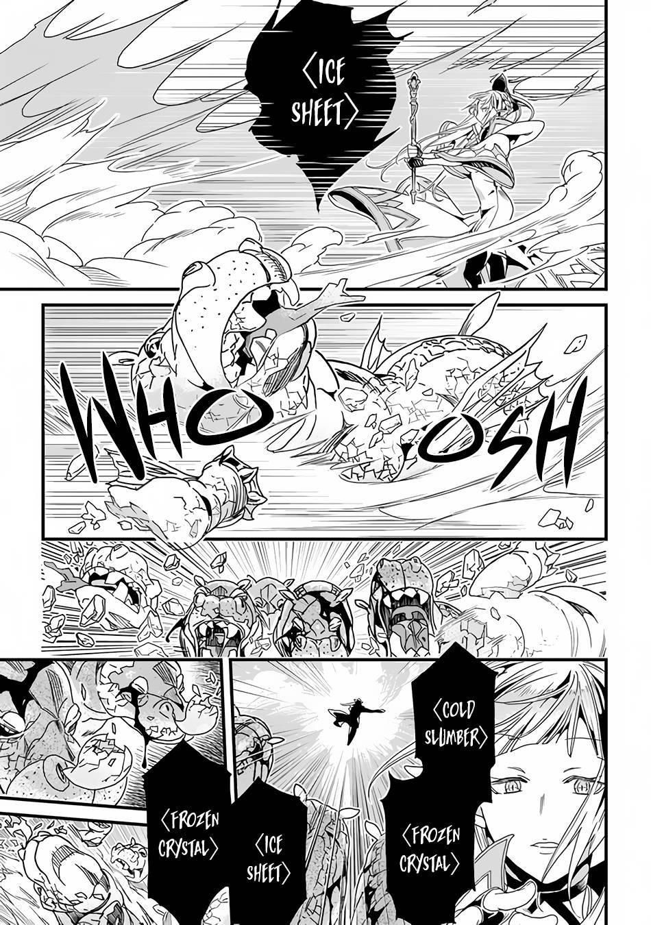 Yakudatazu Skill ni Jinsei o Sosogikomi 25-nen, Imasara Saikyou no Boukentan Midori Kashi no Akira Chapter 30.1 - Page 4 in English