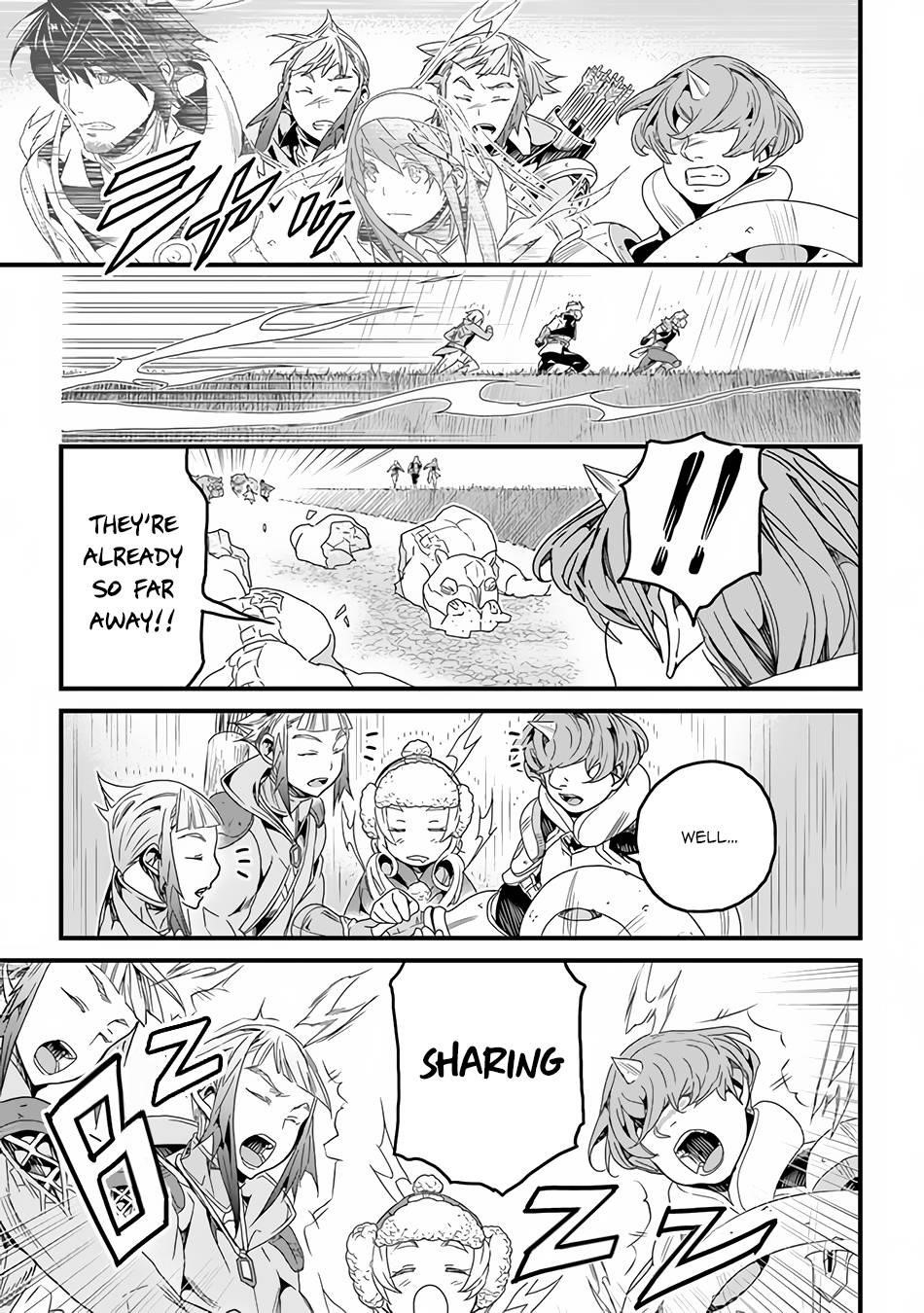 Yakudatazu Skill ni Jinsei o Sosogikomi 25-nen, Imasara Saikyou no Boukentan Midori Kashi no Akira Chapter 30.1 - Page 8 in English