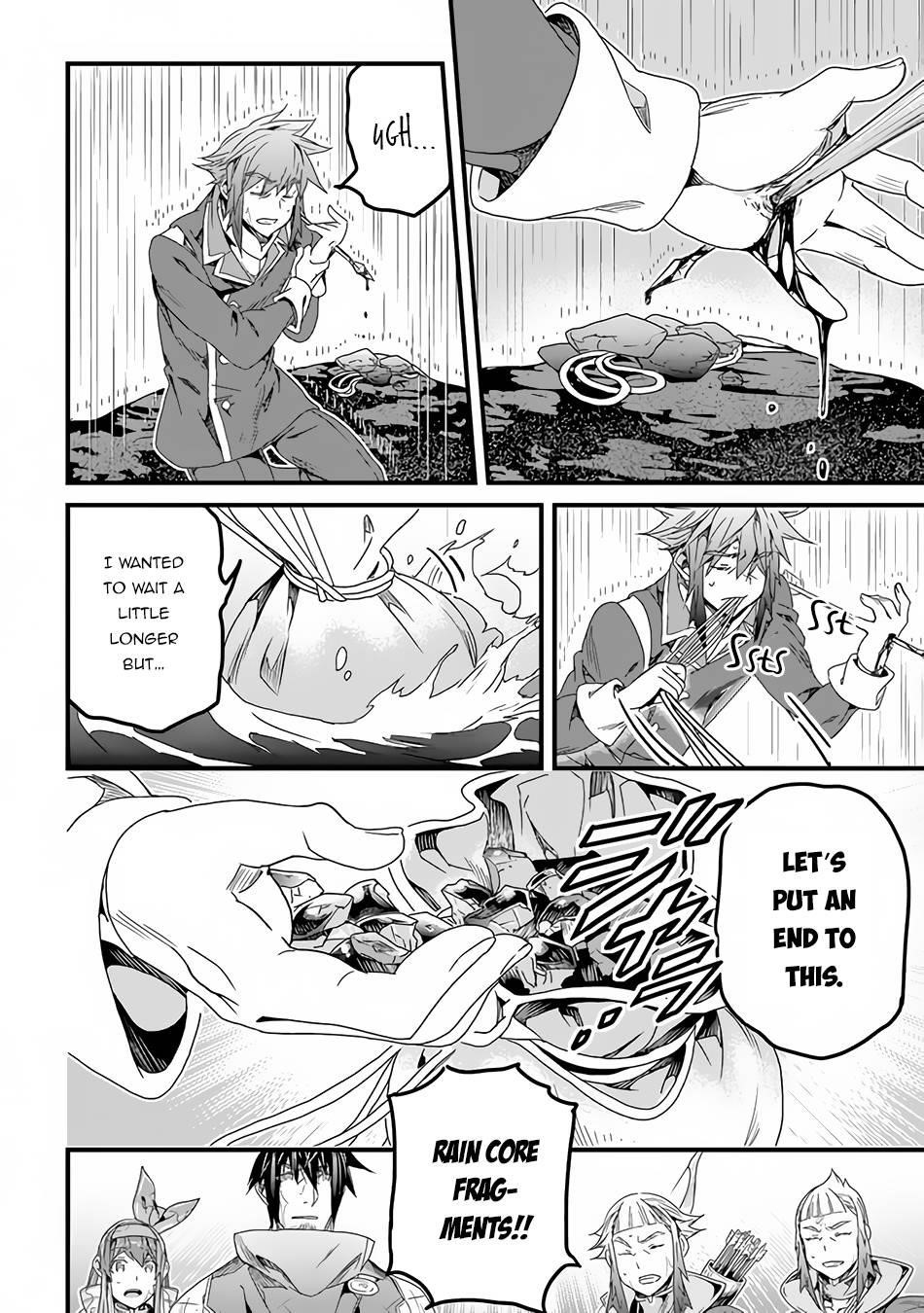 Yakudatazu Skill ni Jinsei o Sosogikomi 25-nen, Imasara Saikyou no Boukentan Midori Kashi no Akira Chapter 30.2 - Page 14 in English