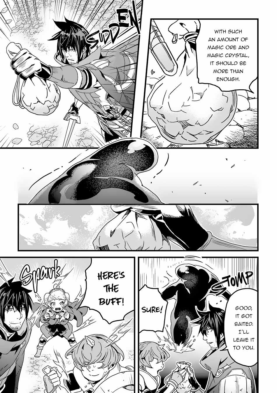 Yakudatazu Skill ni Jinsei o Sosogikomi 25-nen, Imasara Saikyou no Boukentan Midori Kashi no Akira Chapter 31.1 - Page 12 in English