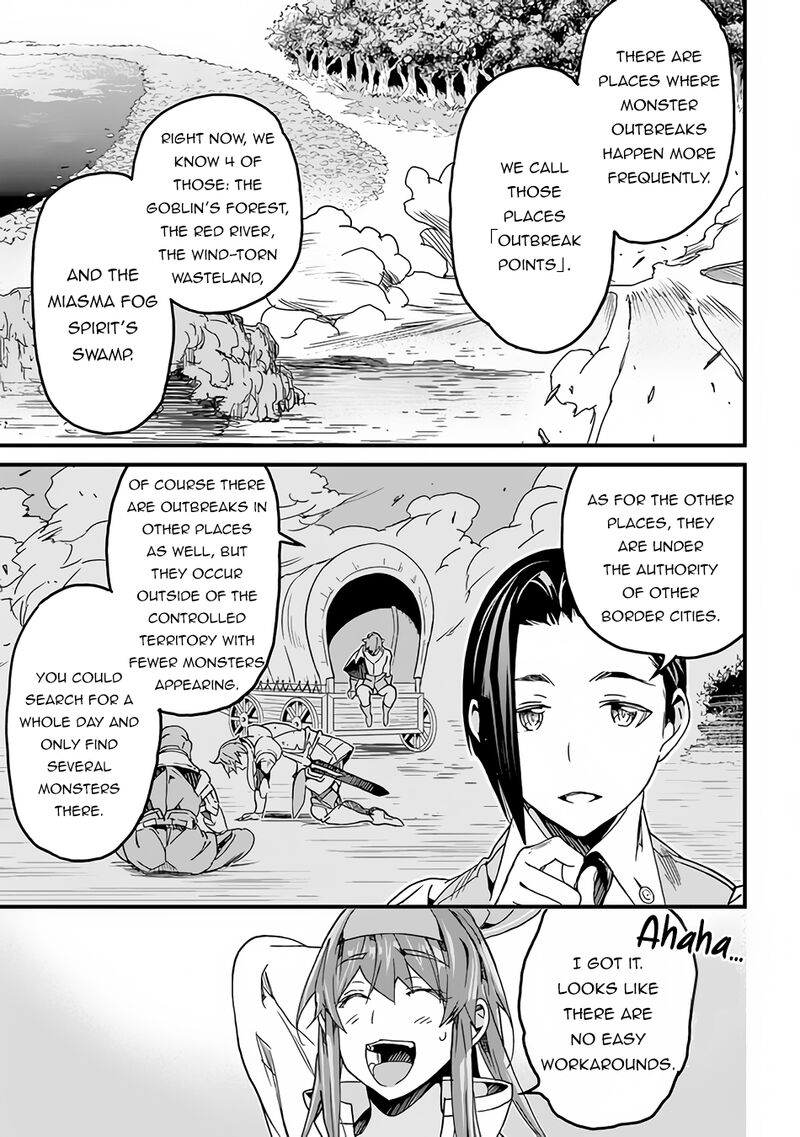 Yakudatazu Skill ni Jinsei o Sosogikomi 25-nen, Imasara Saikyou no Boukentan Midori Kashi no Akira Chapter 33 - Page 9 in English