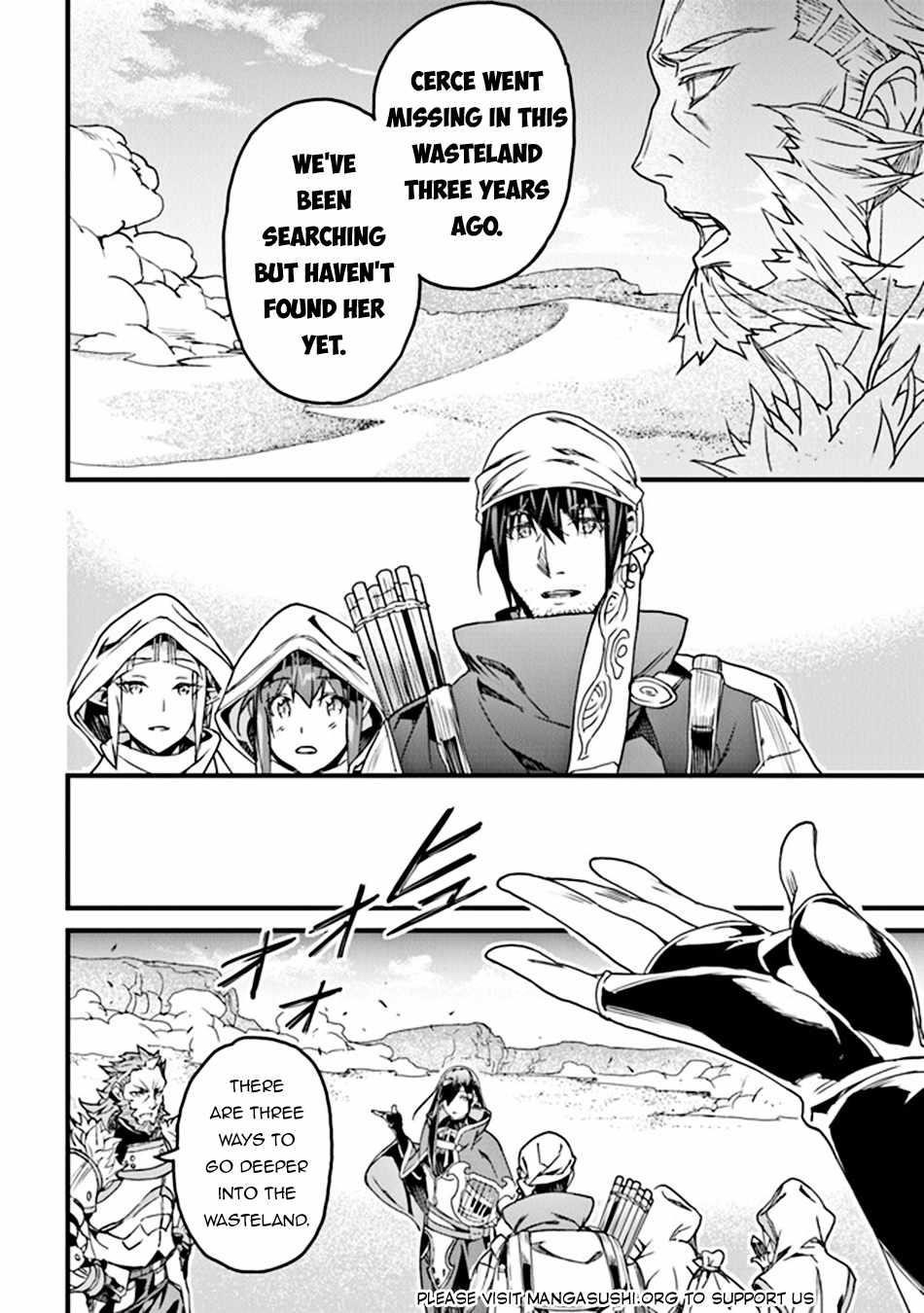 Yakudatazu Skill ni Jinsei o Sosogikomi 25-nen, Imasara Saikyou no Boukentan Midori Kashi no Akira Chapter 34 - Page 10 in English