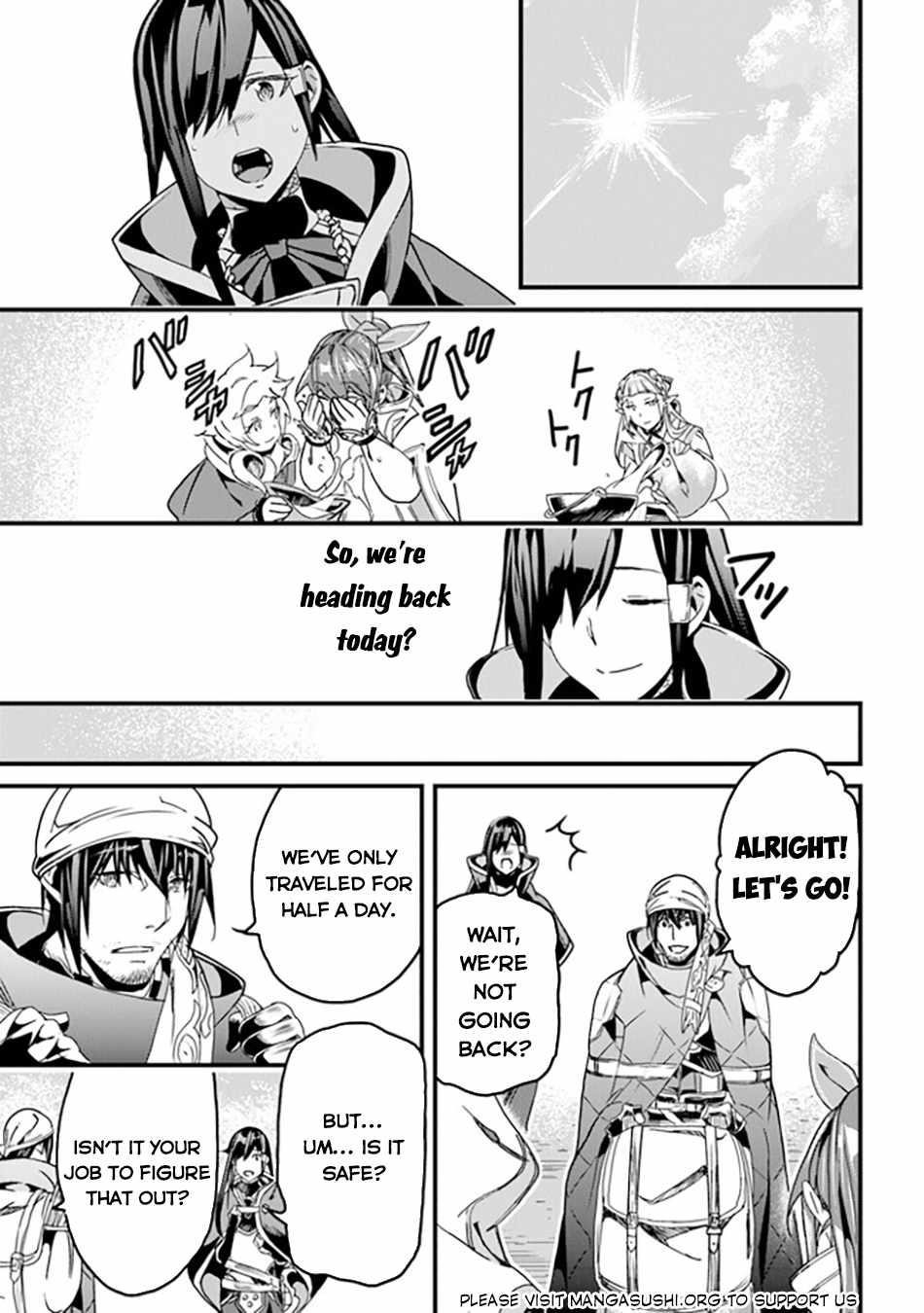 Yakudatazu Skill ni Jinsei o Sosogikomi 25-nen, Imasara Saikyou no Boukentan Midori Kashi no Akira Chapter 35 - Page 15 in English