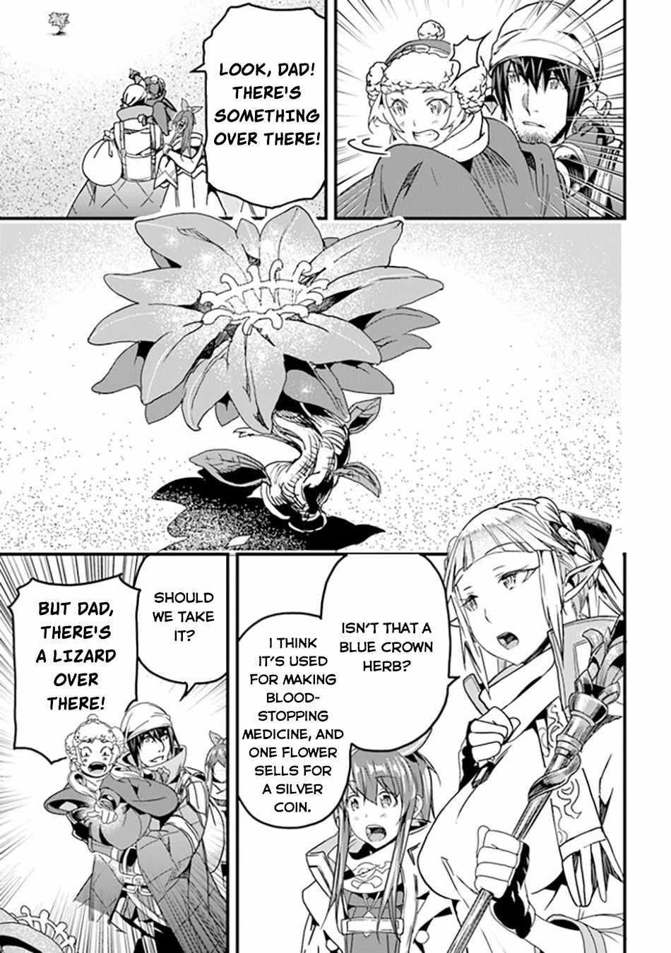 Yakudatazu Skill ni Jinsei o Sosogikomi 25-nen, Imasara Saikyou no Boukentan Midori Kashi no Akira Chapter 35 - Page 23 in English