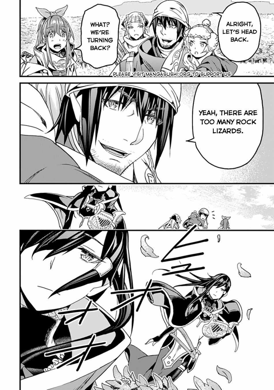 Yakudatazu Skill ni Jinsei o Sosogikomi 25-nen, Imasara Saikyou no Boukentan Midori Kashi no Akira Chapter 35 - Page 29 in English