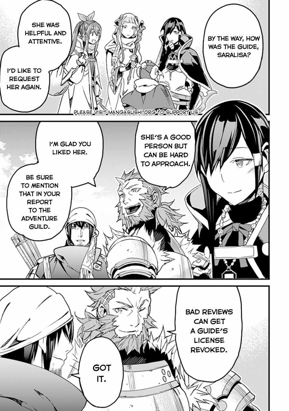 Yakudatazu Skill ni Jinsei o Sosogikomi 25-nen, Imasara Saikyou no Boukentan Midori Kashi no Akira Chapter 35 - Page 34 in English