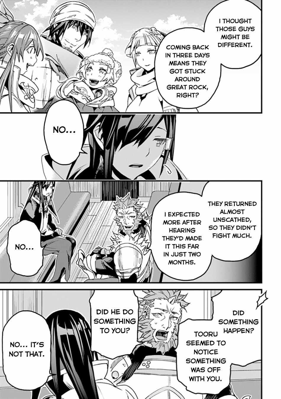 Yakudatazu Skill ni Jinsei o Sosogikomi 25-nen, Imasara Saikyou no Boukentan Midori Kashi no Akira Chapter 35 - Page 38 in English