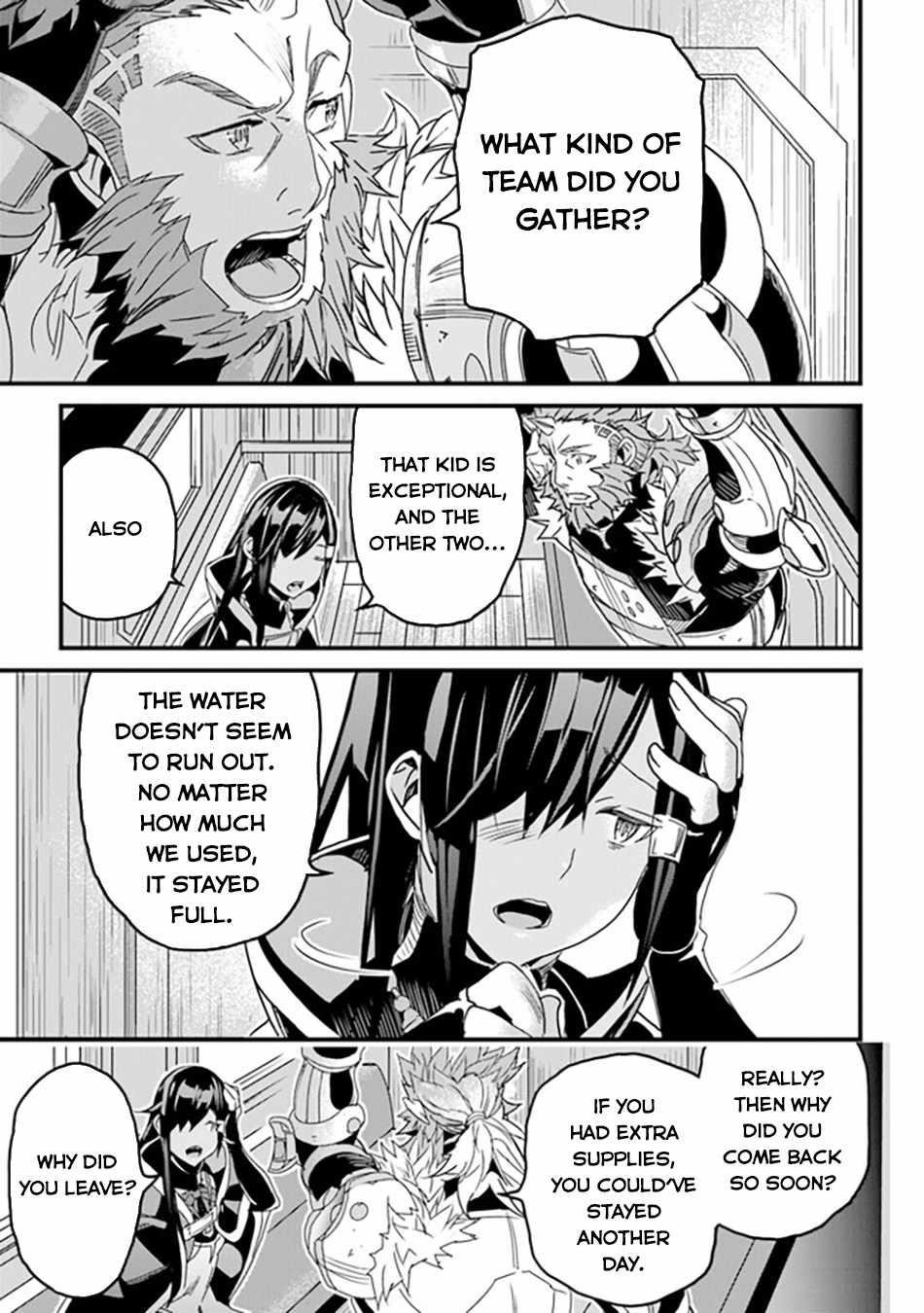Yakudatazu Skill ni Jinsei o Sosogikomi 25-nen, Imasara Saikyou no Boukentan Midori Kashi no Akira Chapter 35 - Page 40 in English