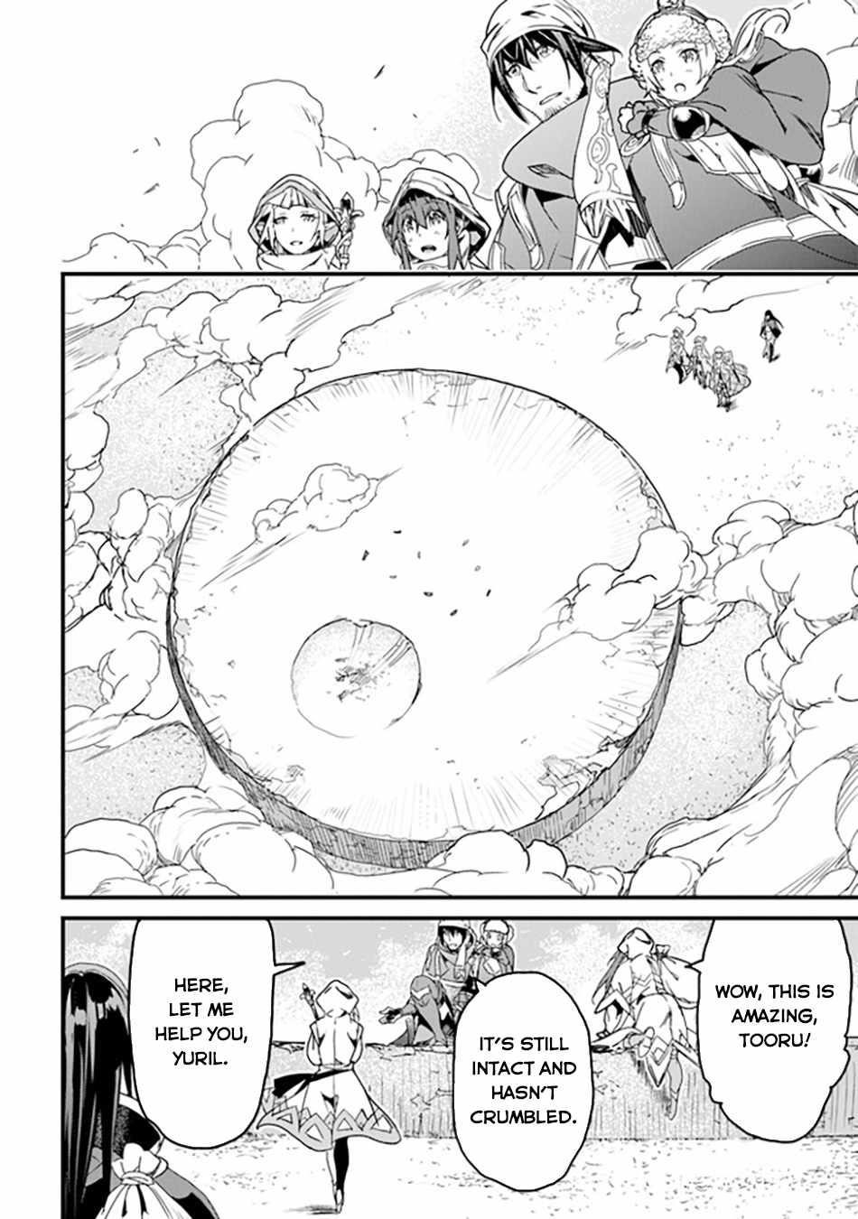 Yakudatazu Skill ni Jinsei o Sosogikomi 25-nen, Imasara Saikyou no Boukentan Midori Kashi no Akira Chapter 35 - Page 6 in English