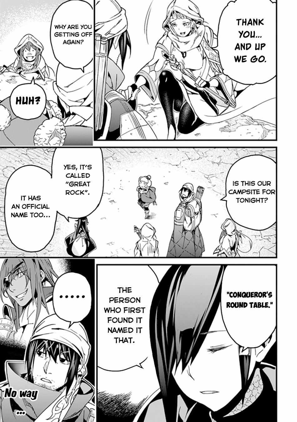Yakudatazu Skill ni Jinsei o Sosogikomi 25-nen, Imasara Saikyou no Boukentan Midori Kashi no Akira Chapter 35 - Page 7 in English