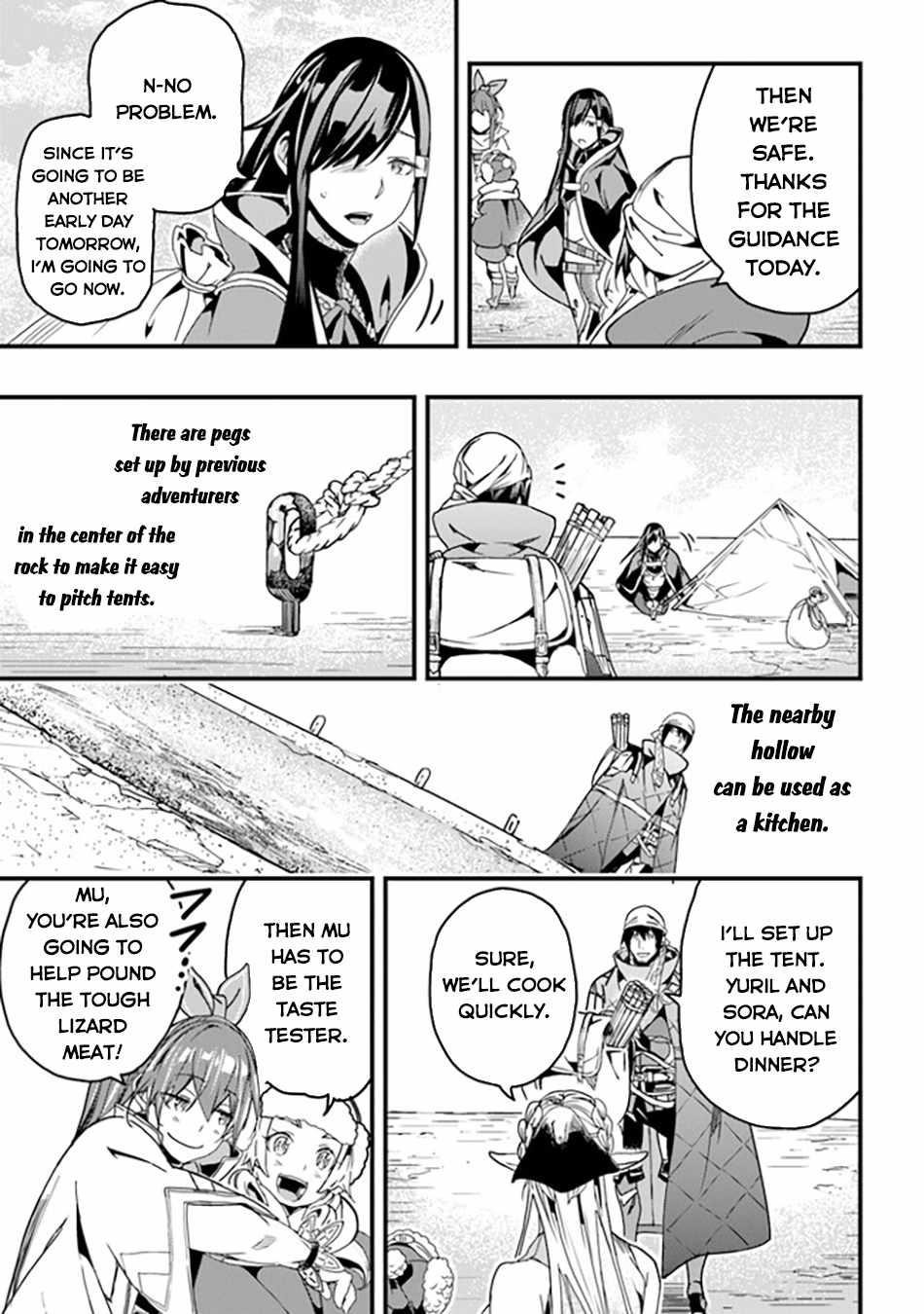Yakudatazu Skill ni Jinsei o Sosogikomi 25-nen, Imasara Saikyou no Boukentan Midori Kashi no Akira Chapter 35 - Page 9 in English