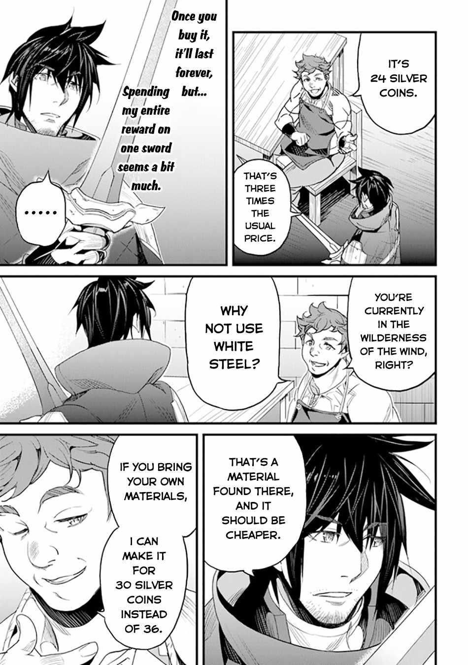 Yakudatazu Skill ni Jinsei o Sosogikomi 25-nen, Imasara Saikyou no Boukentan Midori Kashi no Akira Chapter 36 - Page 17 in English