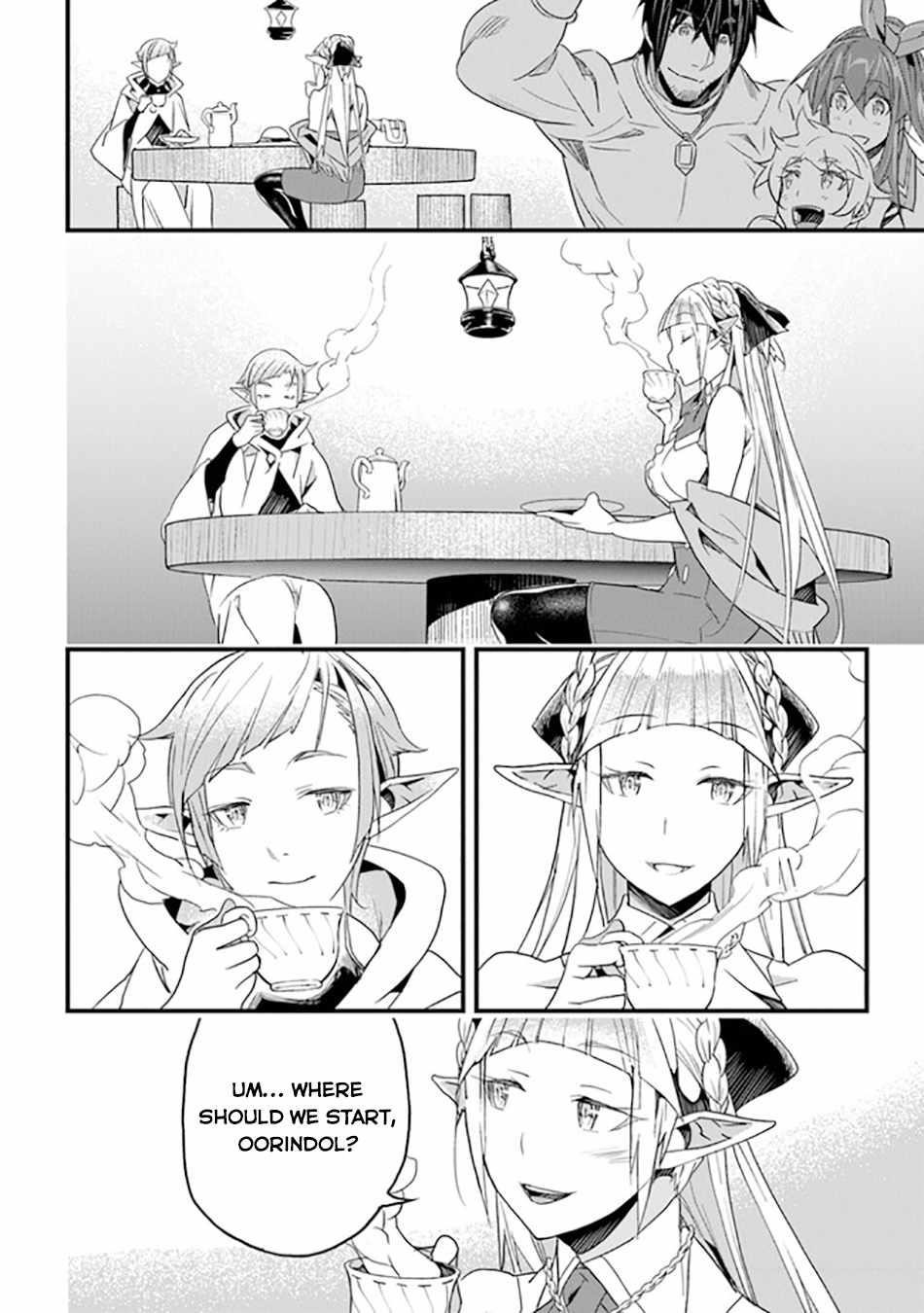 Yakudatazu Skill ni Jinsei o Sosogikomi 25-nen, Imasara Saikyou no Boukentan Midori Kashi no Akira Chapter 37 - Page 23 in English