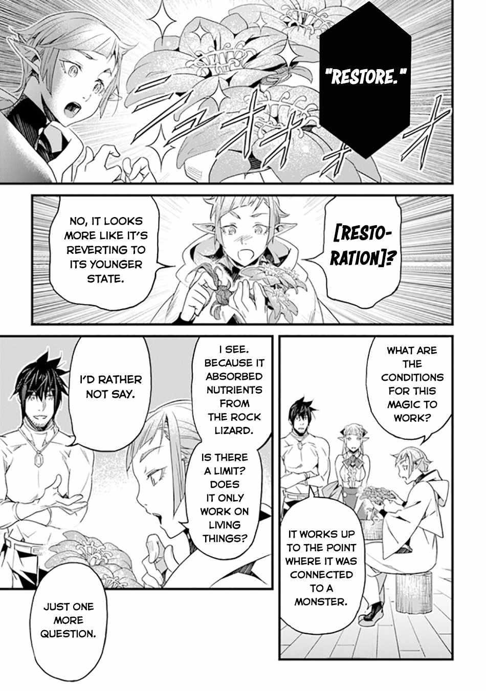Yakudatazu Skill ni Jinsei o Sosogikomi 25-nen, Imasara Saikyou no Boukentan Midori Kashi no Akira Chapter 37 - Page 28 in English