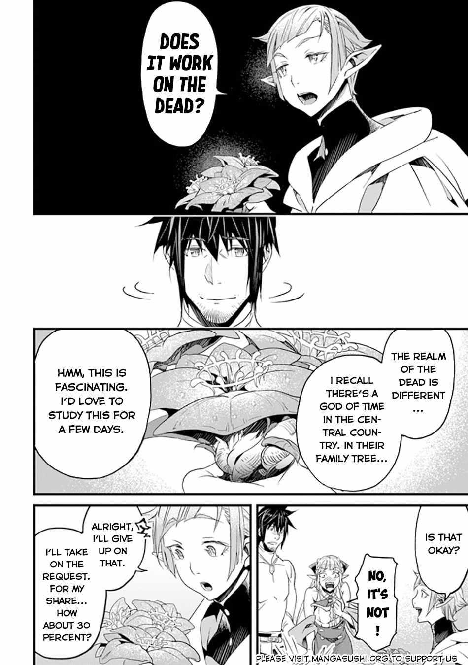 Yakudatazu Skill ni Jinsei o Sosogikomi 25-nen, Imasara Saikyou no Boukentan Midori Kashi no Akira Chapter 37 - Page 29 in English
