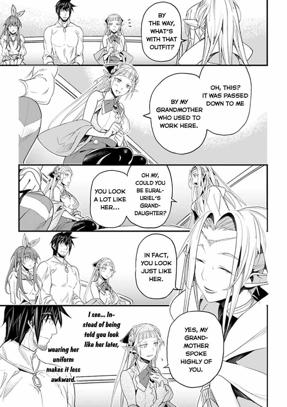 Yakudatazu Skill ni Jinsei o Sosogikomi 25-nen, Imasara Saikyou no Boukentan Midori Kashi no Akira Chapter 37 - Page 3 in English