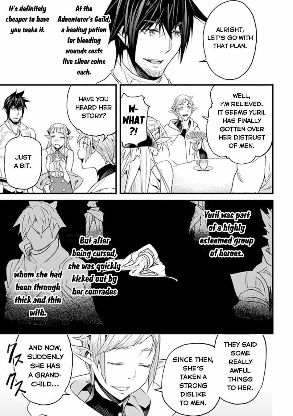 Yakudatazu Skill ni Jinsei o Sosogikomi 25-nen, Imasara Saikyou no Boukentan Midori Kashi no Akira Chapter 37 - Page 30 in English