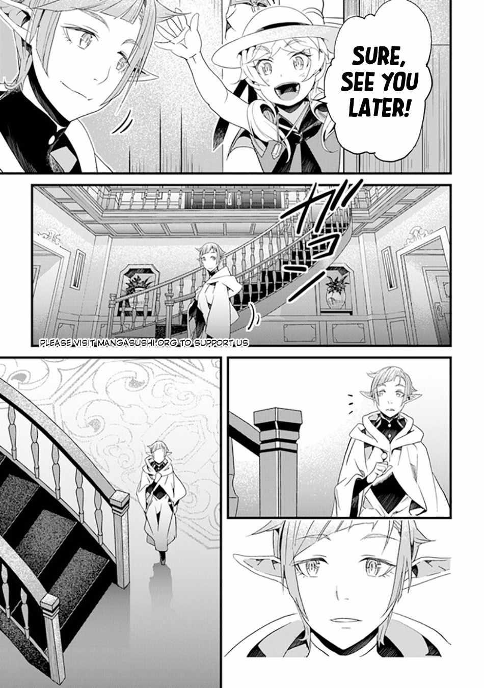 Yakudatazu Skill ni Jinsei o Sosogikomi 25-nen, Imasara Saikyou no Boukentan Midori Kashi no Akira Chapter 37 - Page 34 in English
