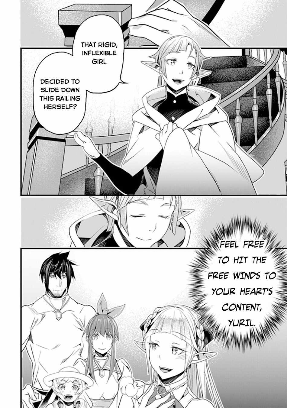Yakudatazu Skill ni Jinsei o Sosogikomi 25-nen, Imasara Saikyou no Boukentan Midori Kashi no Akira Chapter 37 - Page 35 in English
