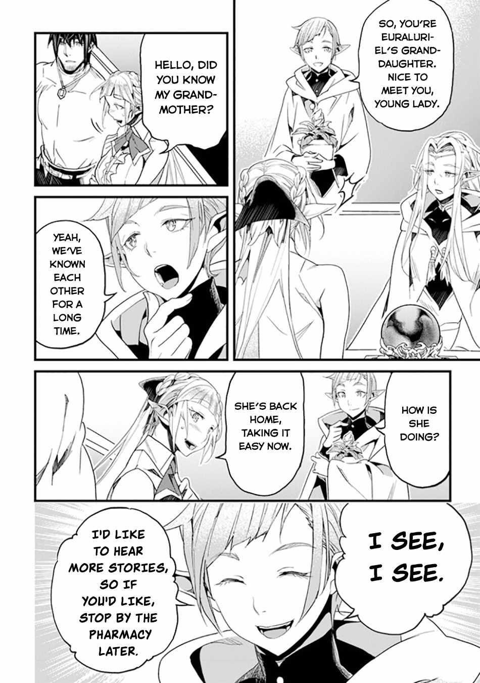 Yakudatazu Skill ni Jinsei o Sosogikomi 25-nen, Imasara Saikyou no Boukentan Midori Kashi no Akira Chapter 37 - Page 4 in English