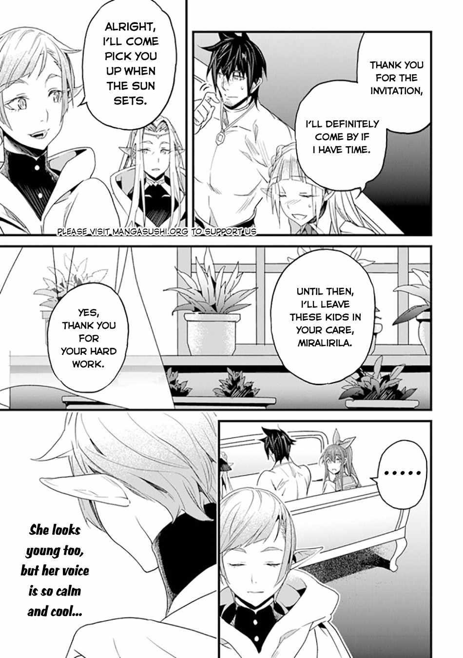 Yakudatazu Skill ni Jinsei o Sosogikomi 25-nen, Imasara Saikyou no Boukentan Midori Kashi no Akira Chapter 37 - Page 5 in English