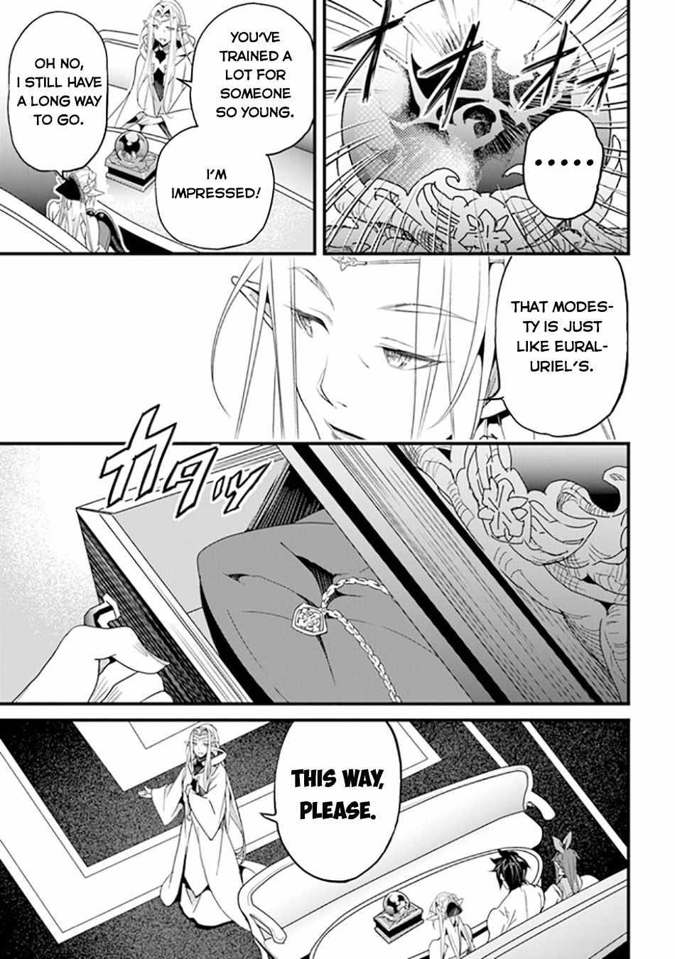 Yakudatazu Skill ni Jinsei o Sosogikomi 25-nen, Imasara Saikyou no Boukentan Midori Kashi no Akira Chapter 37 - Page 7 in English