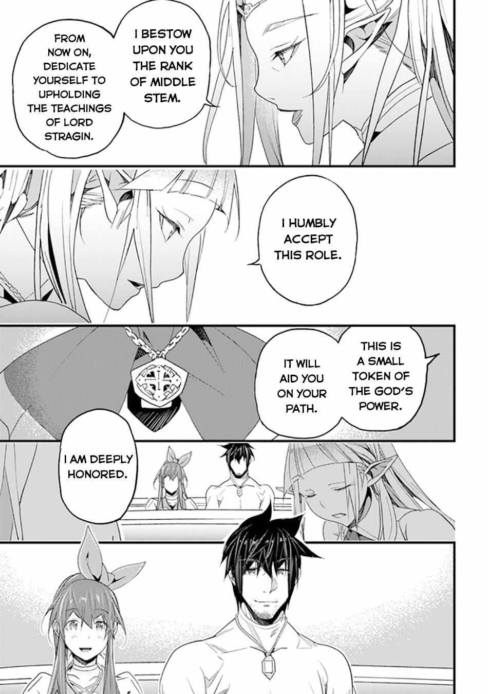 Yakudatazu Skill ni Jinsei o Sosogikomi 25-nen, Imasara Saikyou no Boukentan Midori Kashi no Akira Chapter 37 - Page 9 in English