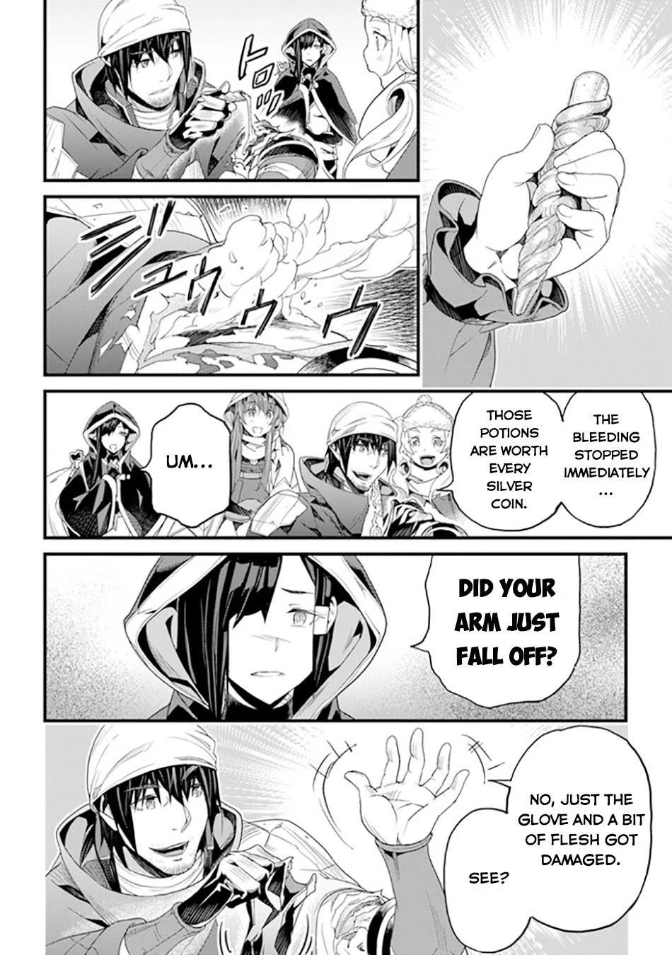 Yakudatazu Skill ni Jinsei o Sosogikomi 25-nen, Imasara Saikyou no Boukentan Midori Kashi no Akira Chapter 38 - Page 14 in English
