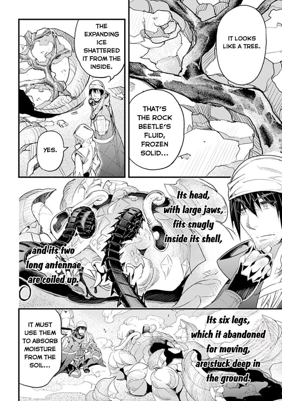 Yakudatazu Skill ni Jinsei o Sosogikomi 25-nen, Imasara Saikyou no Boukentan Midori Kashi no Akira Chapter 38 - Page 24 in English