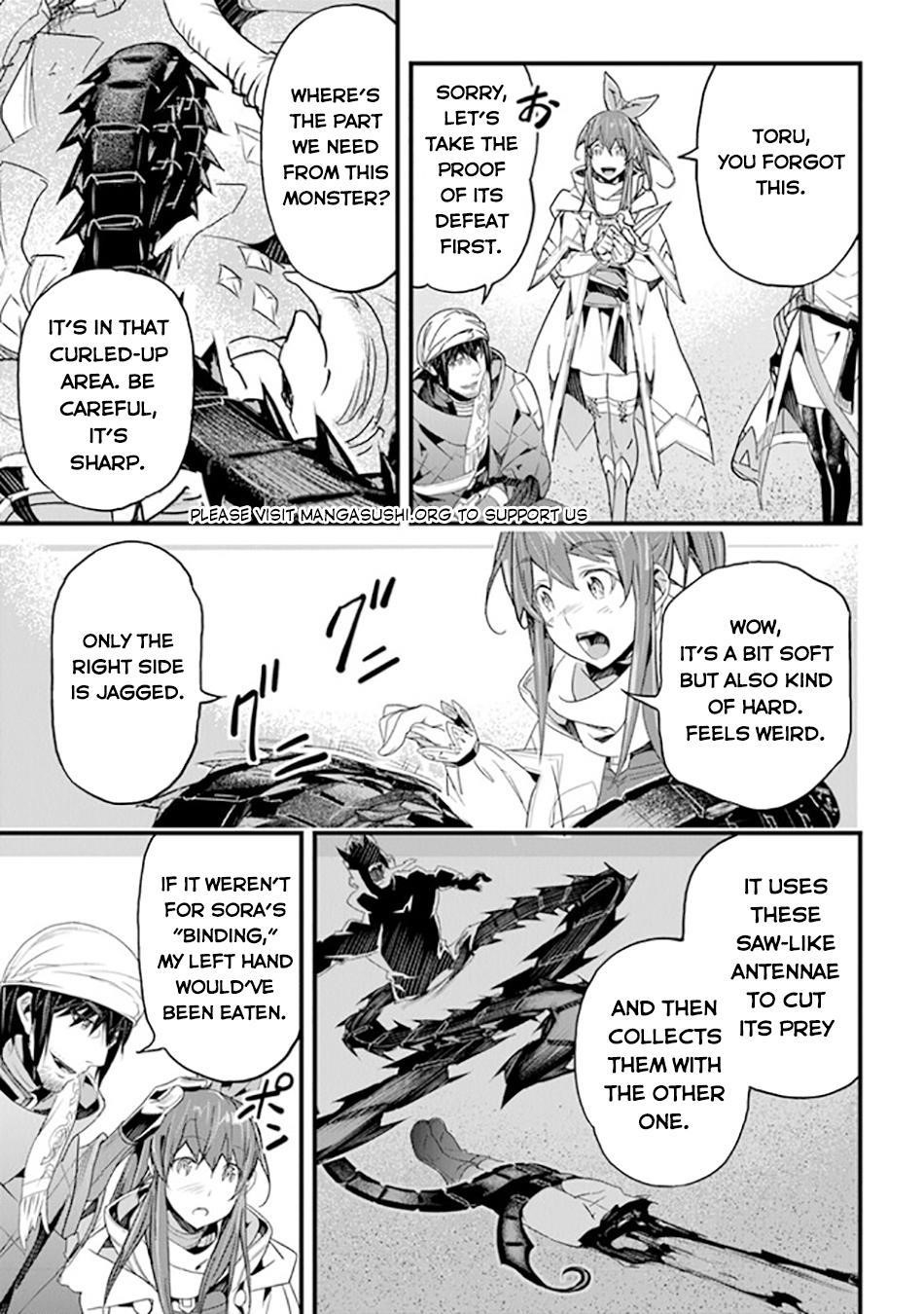 Yakudatazu Skill ni Jinsei o Sosogikomi 25-nen, Imasara Saikyou no Boukentan Midori Kashi no Akira Chapter 38 - Page 25 in English