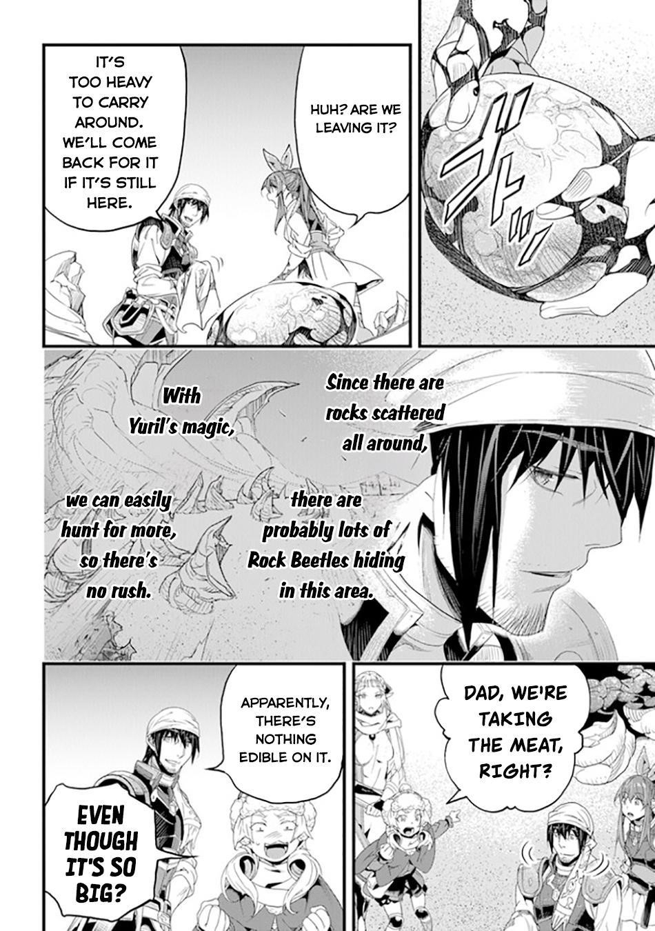 Yakudatazu Skill ni Jinsei o Sosogikomi 25-nen, Imasara Saikyou no Boukentan Midori Kashi no Akira Chapter 38 - Page 28 in English