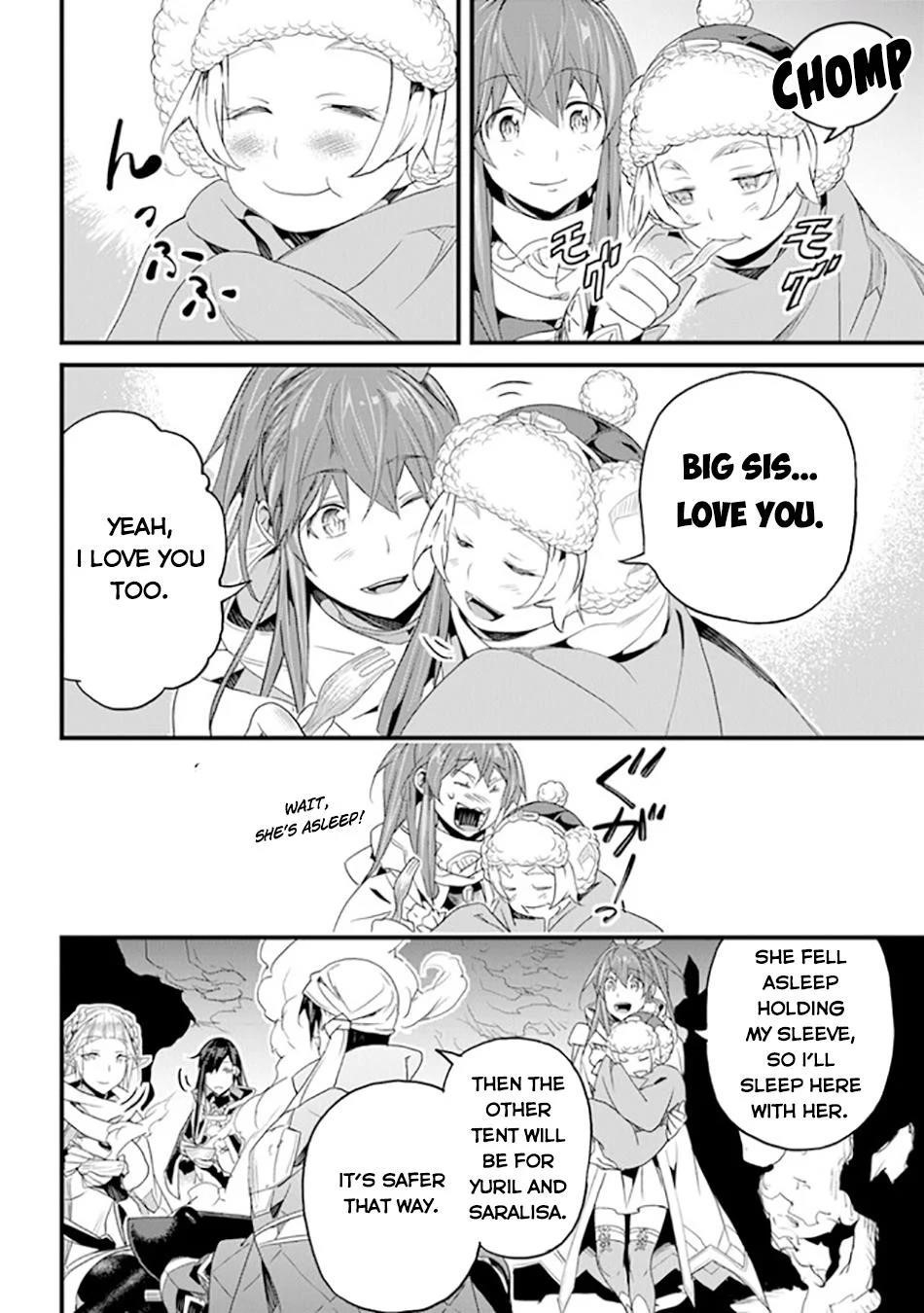 Yakudatazu Skill ni Jinsei o Sosogikomi 25-nen, Imasara Saikyou no Boukentan Midori Kashi no Akira Chapter 38 - Page 32 in English