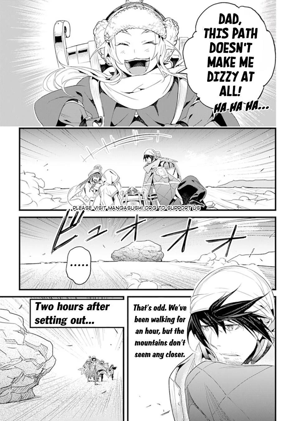 Yakudatazu Skill ni Jinsei o Sosogikomi 25-nen, Imasara Saikyou no Boukentan Midori Kashi no Akira Chapter 38 - Page 5 in English
