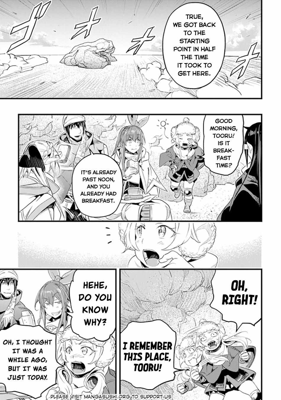 Yakudatazu Skill ni Jinsei o Sosogikomi 25-nen, Imasara Saikyou no Boukentan Midori Kashi no Akira Chapter 39 - Page 15 in English
