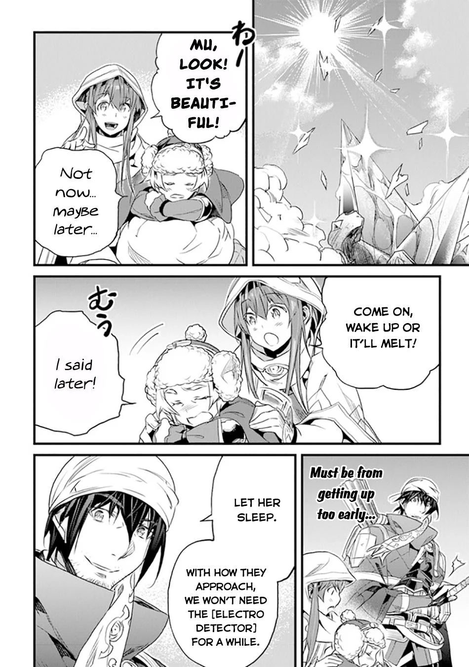 Yakudatazu Skill ni Jinsei o Sosogikomi 25-nen, Imasara Saikyou no Boukentan Midori Kashi no Akira Chapter 39 - Page 4 in English