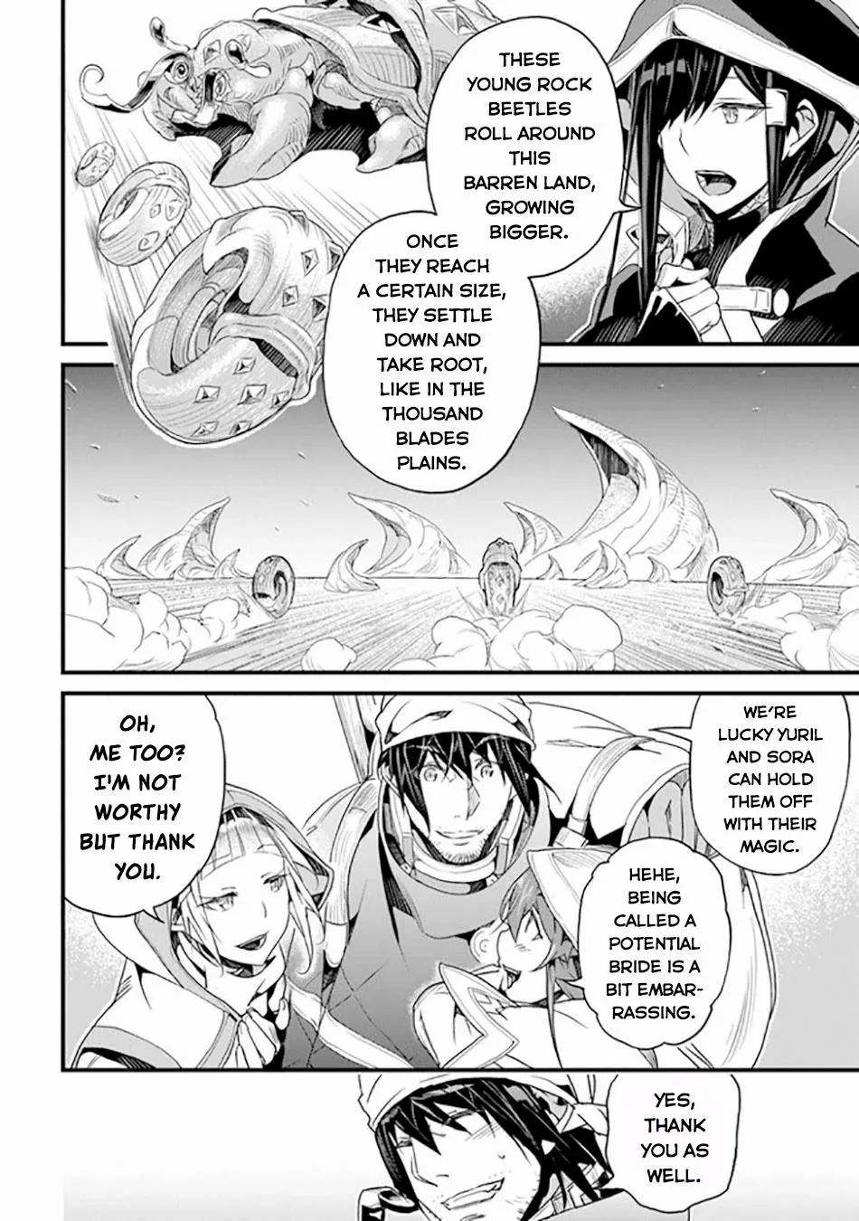 Yakudatazu Skill ni Jinsei o Sosogikomi 25-nen, Imasara Saikyou no Boukentan Midori Kashi no Akira Chapter 39 - Page 6 in English