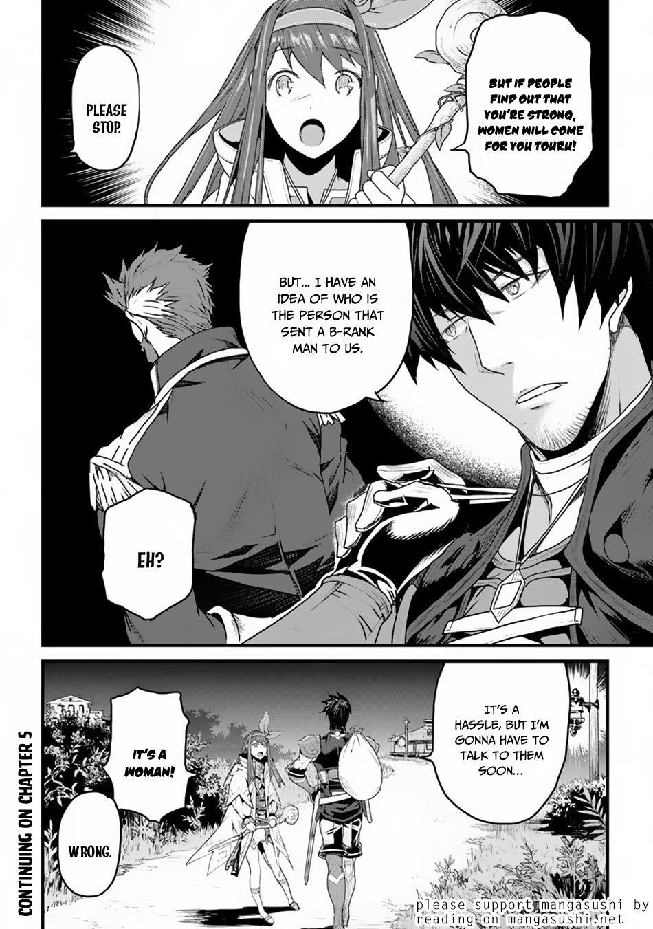 Yakudatazu Skill ni Jinsei o Sosogikomi 25-nen, Imasara Saikyou no Boukentan Midori Kashi no Akira Chapter 4 - Page 28 in English