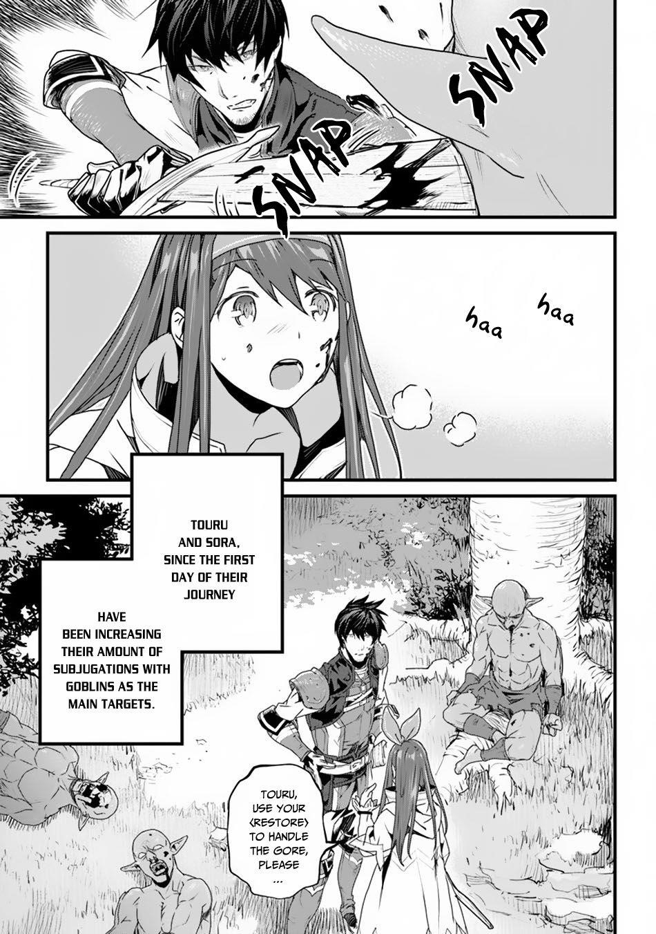 Yakudatazu Skill ni Jinsei o Sosogikomi 25-nen, Imasara Saikyou no Boukentan Midori Kashi no Akira Chapter 4 - Page 3 in English