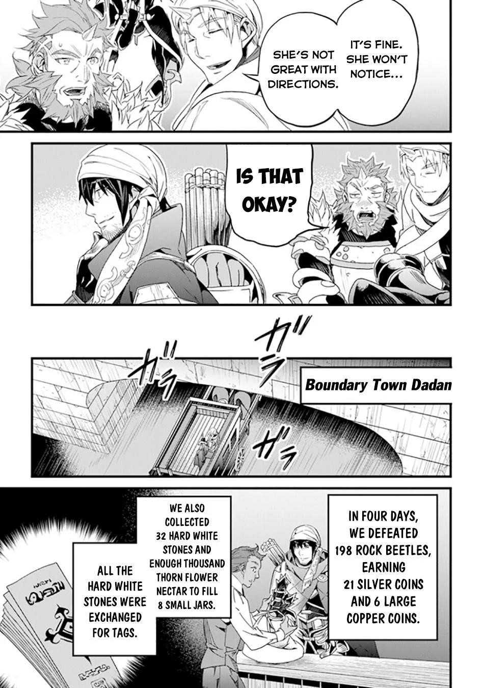 Yakudatazu Skill ni Jinsei o Sosogikomi 25-nen, Imasara Saikyou no Boukentan Midori Kashi no Akira Chapter 40 - Page 11 in English