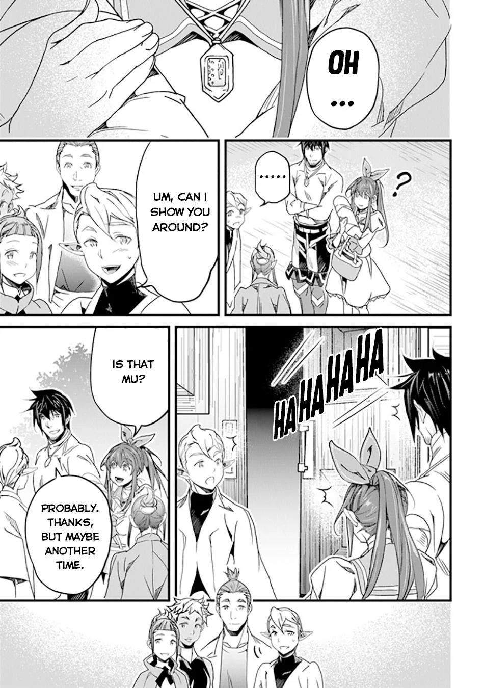 Yakudatazu Skill ni Jinsei o Sosogikomi 25-nen, Imasara Saikyou no Boukentan Midori Kashi no Akira Chapter 40 - Page 23 in English