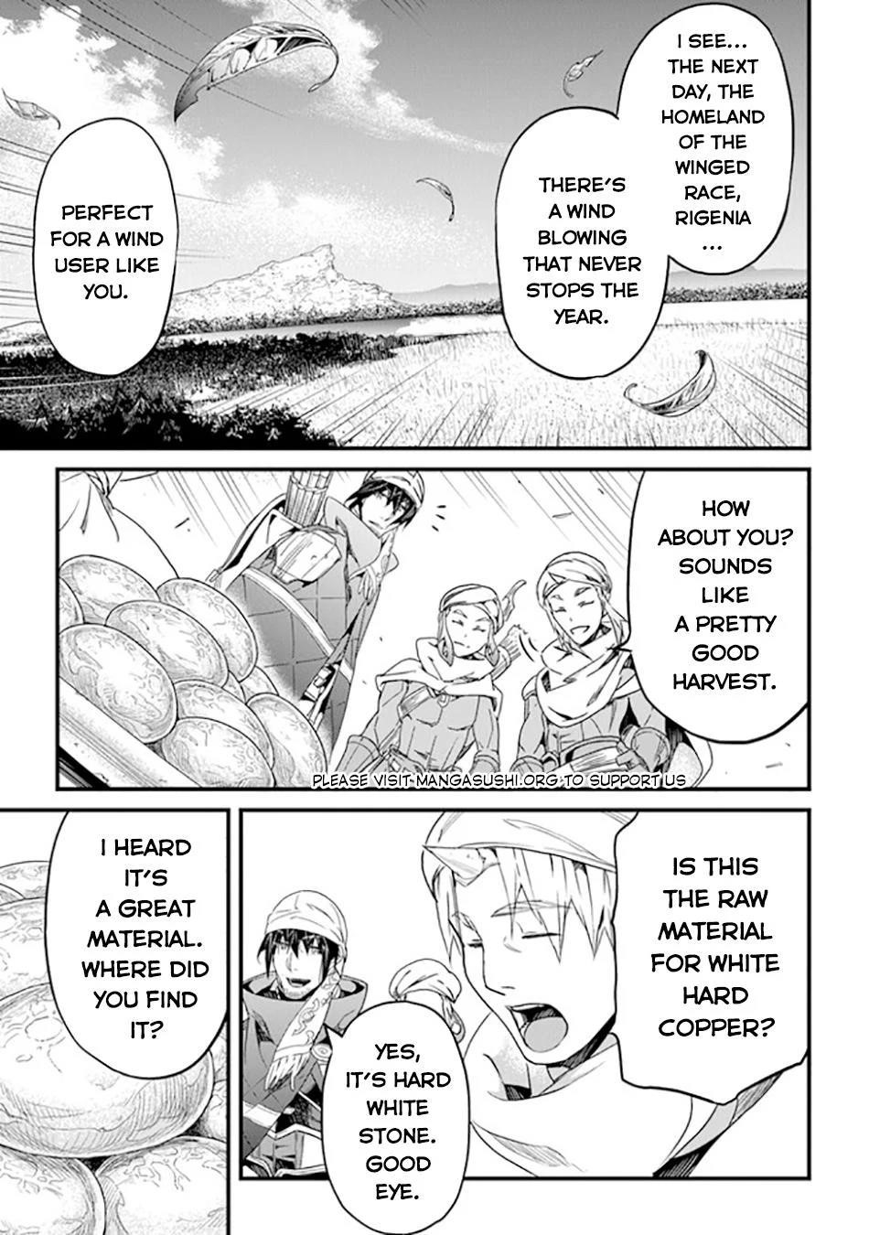 Yakudatazu Skill ni Jinsei o Sosogikomi 25-nen, Imasara Saikyou no Boukentan Midori Kashi no Akira Chapter 40 - Page 5 in English