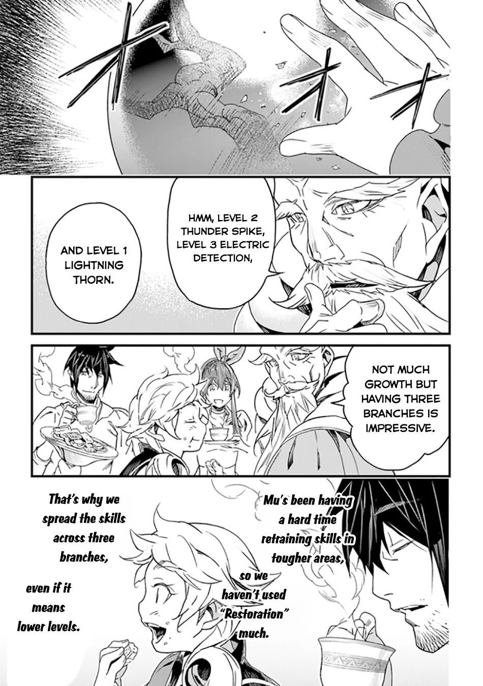 Yakudatazu Skill ni Jinsei o Sosogikomi 25-nen, Imasara Saikyou no Boukentan Midori Kashi no Akira Chapter 41 - Page 27 in English
