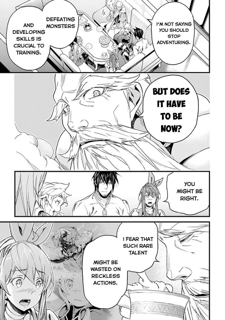 Yakudatazu Skill ni Jinsei o Sosogikomi 25-nen, Imasara Saikyou no Boukentan Midori Kashi no Akira Chapter 41 - Page 31 in English
